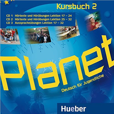 Planet 2: 3 Audio-CDs zum Kursbuch