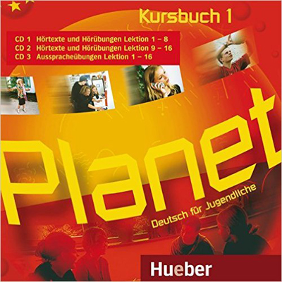 Planet 1: 3 Audio-CDs zum Kursbuch