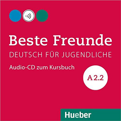 Beste Freunde A2/2: Audio-CD zum Kursbuch