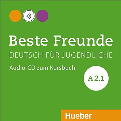 Beste Freunde A2/1: Audio-CD zum Kursbuch