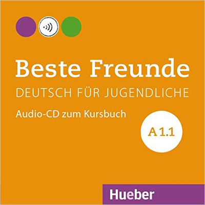 Beste Freunde A1/1: Audio-CD zum Kursbuch